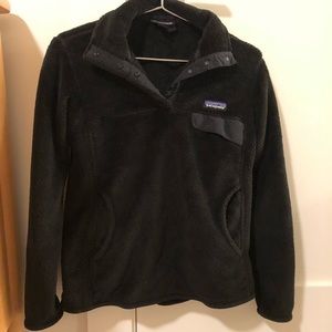 PATAGONIA quarter-button up fleece jacket